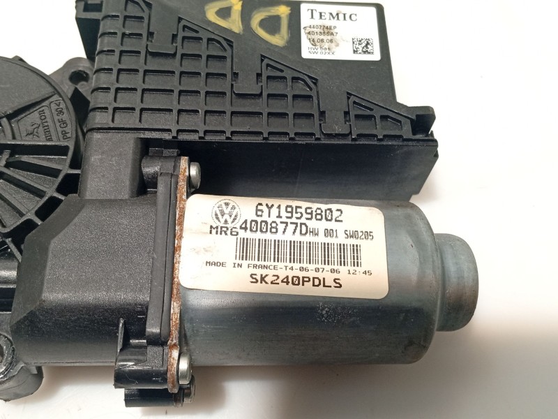 Recambio de motor elevalunas delantero derecho para skoda fabia i (6y2) 1.2 referencia OEM IAM   