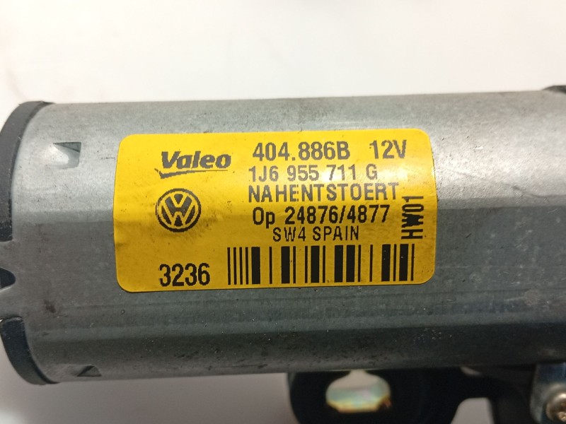 Recambio de motor limpia trasero para skoda fabia i (6y2) 1.2 referencia OEM IAM 1J6955711C  