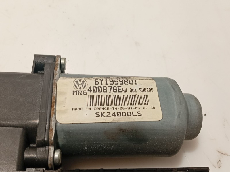 Recambio de motor elevalunas delantero izquierdo para skoda fabia i (6y2) 1.2 referencia OEM IAM   