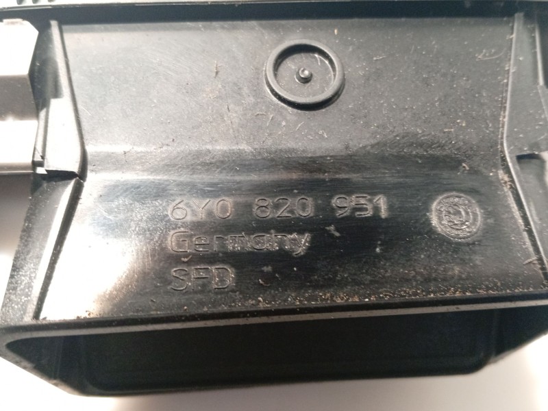 Recambio de moldura para skoda fabia i (6y2) 1.2 referencia OEM IAM   