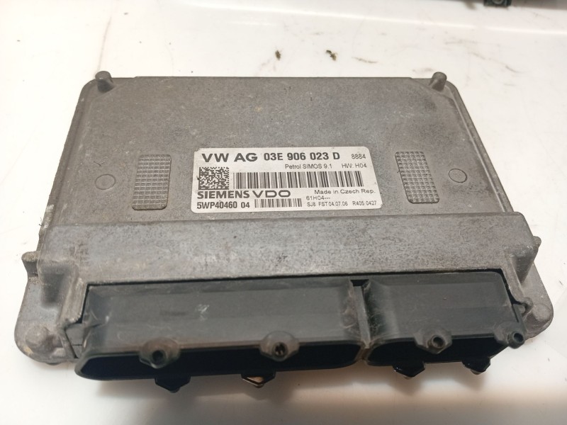 Recambio de centralita inmovilizador para skoda fabia i (6y2) 1.2 referencia OEM IAM   