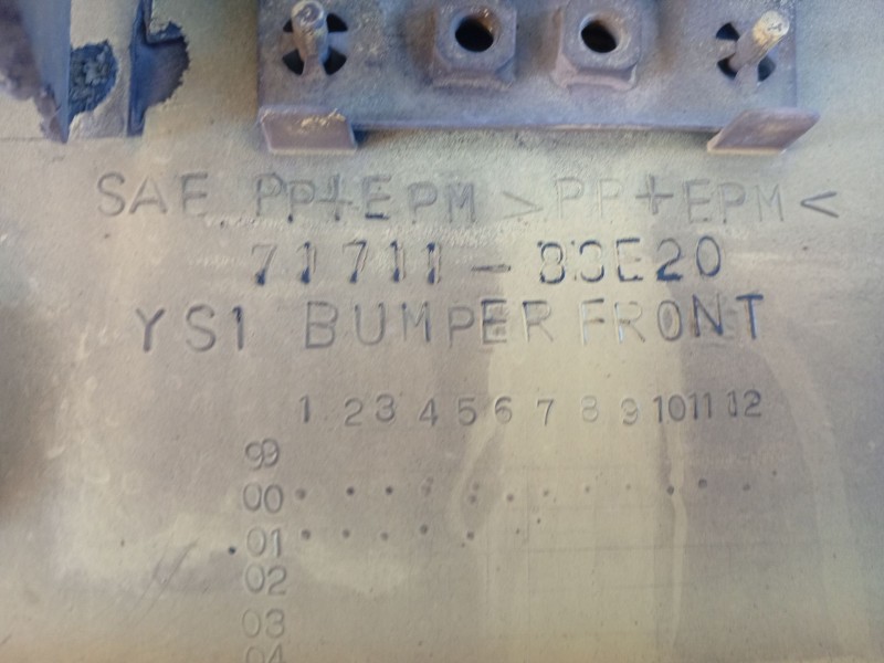 Recambio de paragolpes delantero para suzuki wagon r+ (ma) 1.3 (rb 413) referencia OEM IAM 7171183E20799  