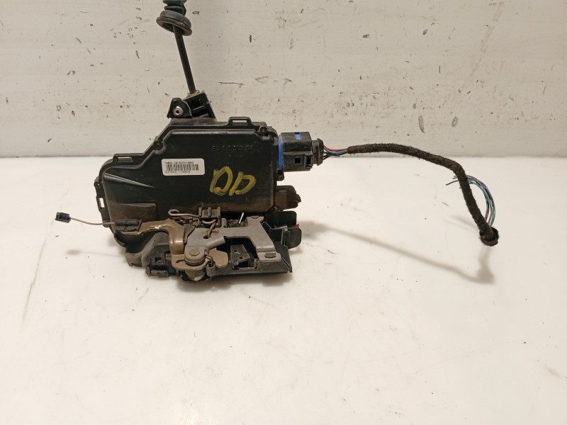 Recambio de cerradura puerta delantera derecha para skoda fabia i (6y2) 1.2 referencia OEM IAM 6X1837014G  