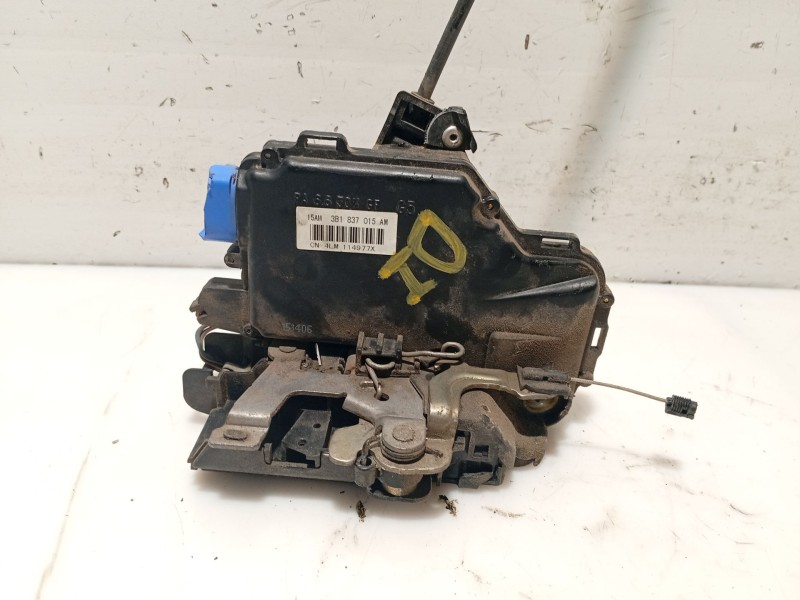 Recambio de cerradura puerta delantera izquierda para skoda fabia i (6y2) 1.2 referencia OEM IAM 6X1837013G  