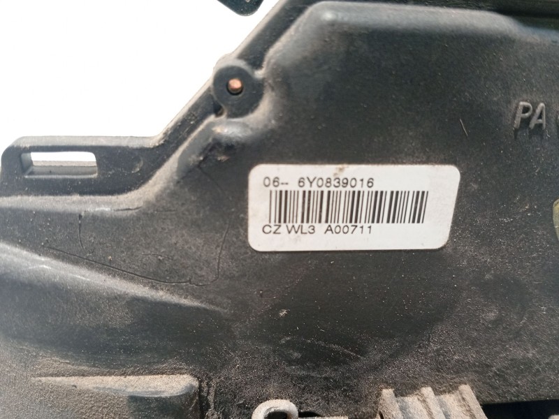 Recambio de cerradura puerta trasera derecha para skoda fabia i (6y2) 1.2 referencia OEM IAM 3B4839016AJ  