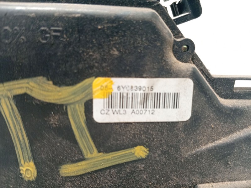 Recambio de cerradura puerta trasera izquierda para skoda fabia i (6y2) 1.2 referencia OEM IAM 3B4839015AJ  