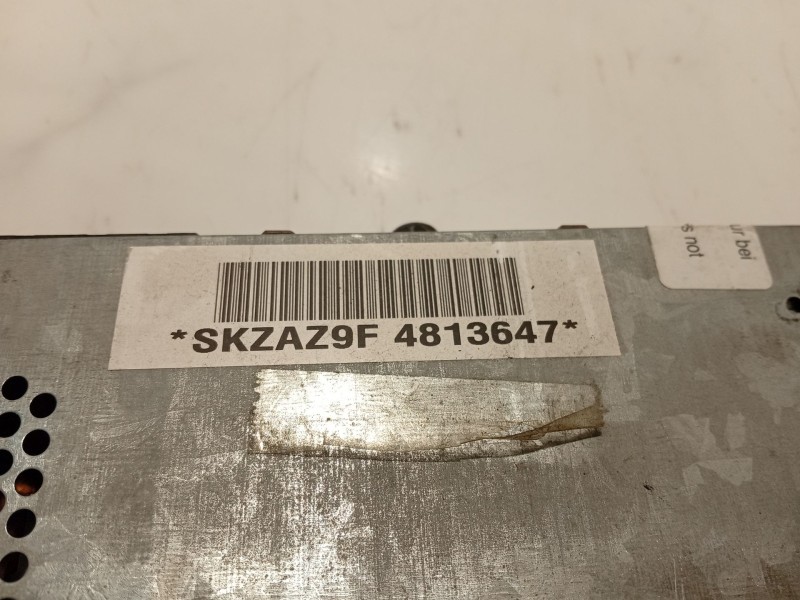 Recambio de sistema audio / radio cd para skoda fabia i (6y2) 1.2 referencia OEM IAM   