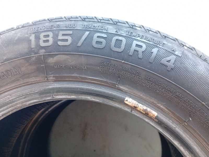 Recambio de neumatico para skoda fabia i (6y2) 1.2 referencia OEM IAM   