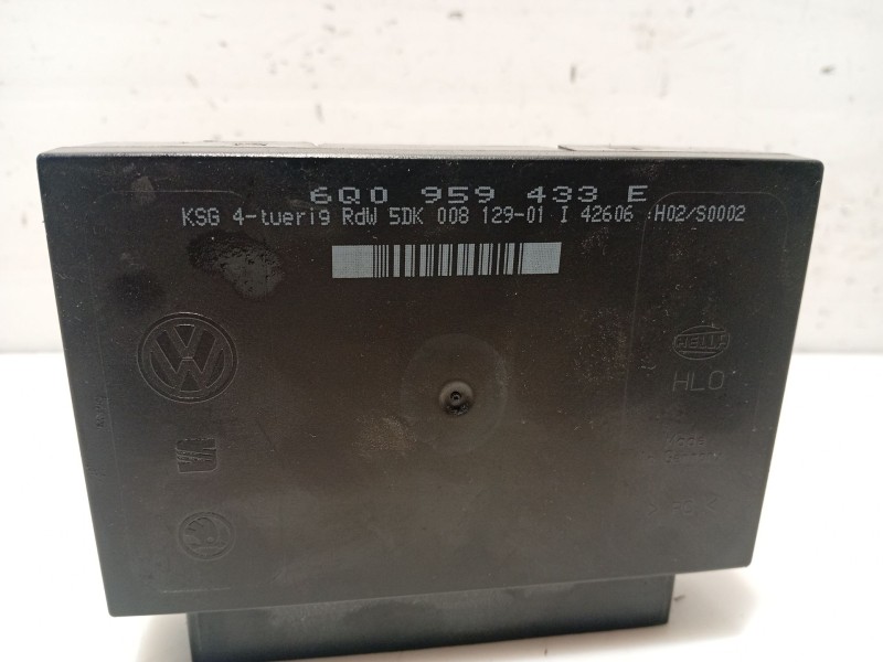 Recambio de modulo electronico para skoda fabia i (6y2) 1.2 referencia OEM IAM   