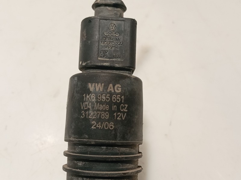 Recambio de bomba limpiaparabrisas delantero para skoda fabia i (6y2) 1.2 referencia OEM IAM   