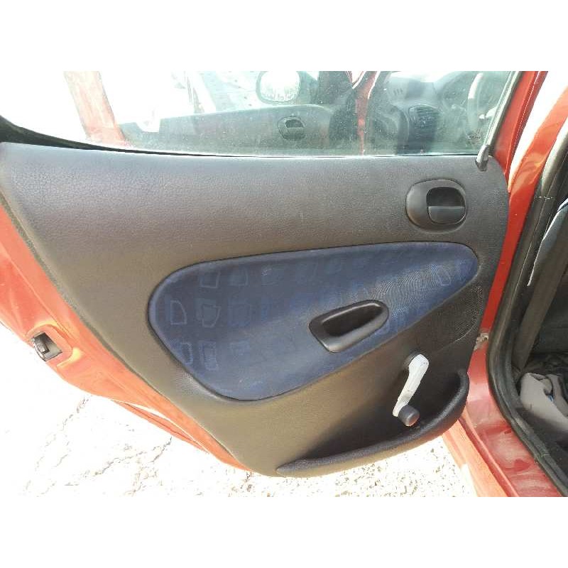 peugeot 206 berlina 1.4   |   0.98 - ... | 1998 | 75 cv / 55 kw del año 1998