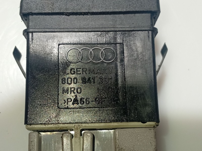 Recambio de interruptor para audi a4 b5 (8d2) 1.8 referencia OEM IAM 8D0941301  