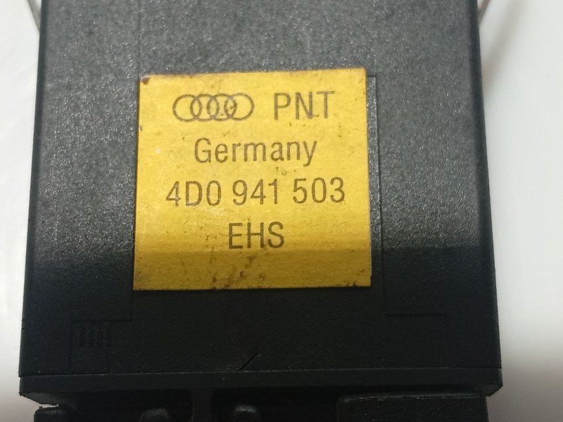 Recambio de interruptor para audi a4 b5 (8d2) 1.8 referencia OEM IAM 4D0941503  
