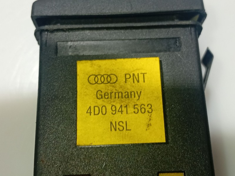 Recambio de interruptor para audi a4 b5 (8d2) 1.8 referencia OEM IAM 4D0941563  