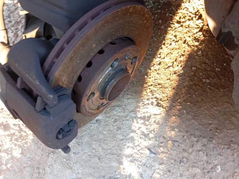 Recambio de mangueta delantera izquierda para skoda fabia i (6y2) 1.2 referencia OEM IAM 6Q0407255T  