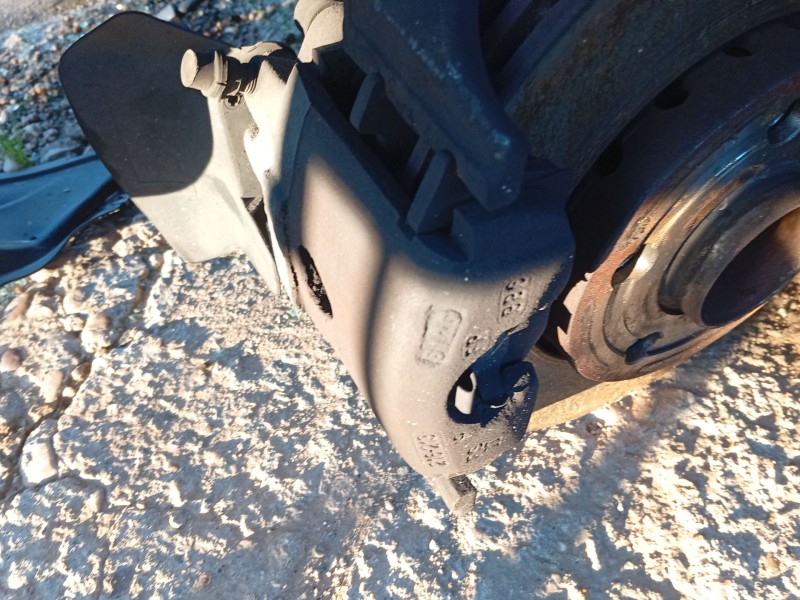 Recambio de pinza freno delantera izquierda para skoda fabia i (6y2) 1.2 referencia OEM IAM   