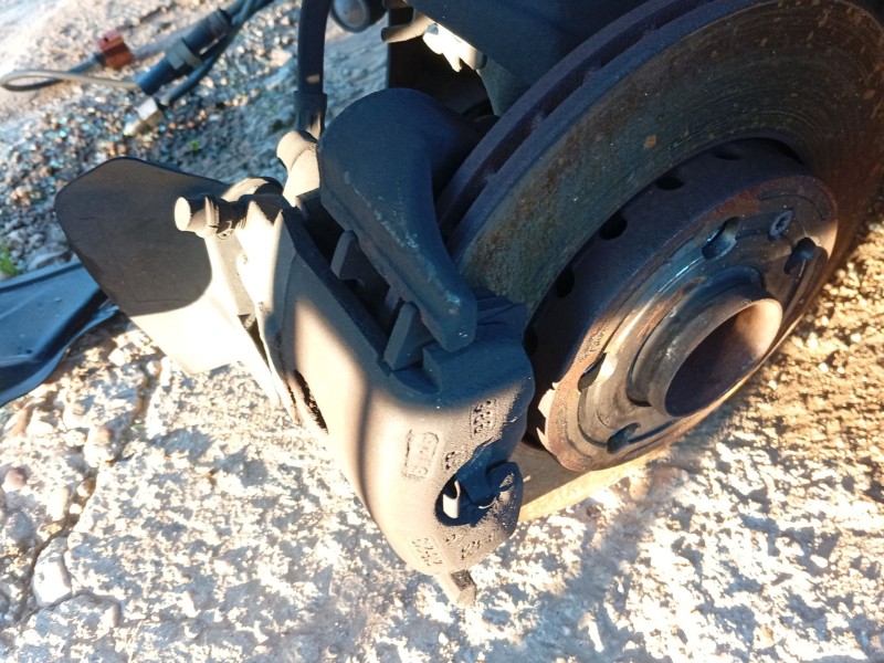 Recambio de pinza freno delantera izquierda para skoda fabia i (6y2) 1.2 referencia OEM IAM   