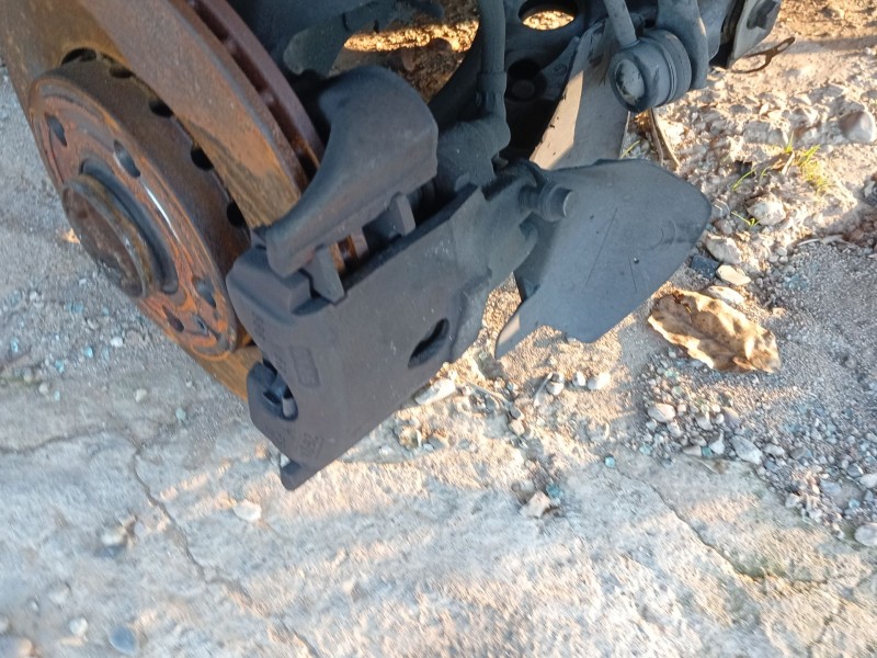 Recambio de pinza freno delantera derecha para skoda fabia i (6y2) 1.2 referencia OEM IAM 6N0615124B  