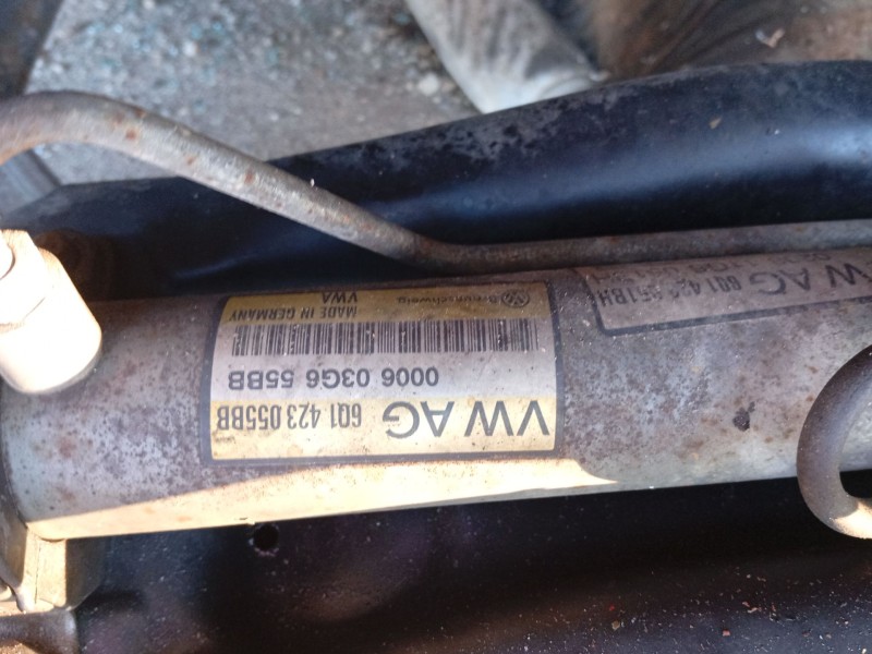 Recambio de cremallera direccion para skoda fabia i (6y2) 1.2 referencia OEM IAM   