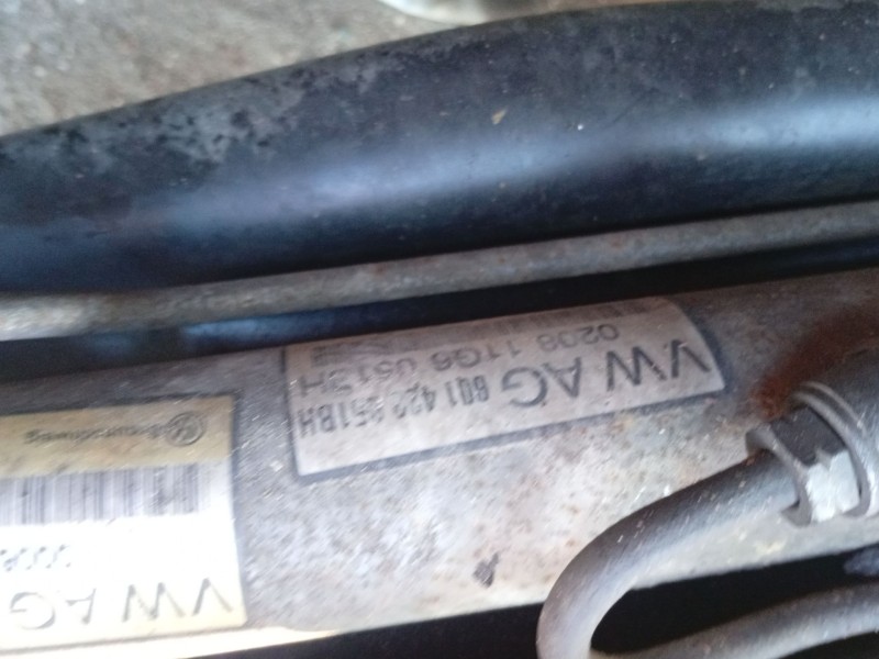 Recambio de cremallera direccion para skoda fabia i (6y2) 1.2 referencia OEM IAM   