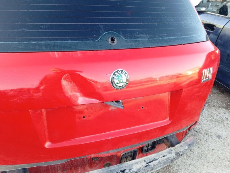 Recambio de porton trasero para skoda fabia i (6y2) 1.2 referencia OEM IAM   