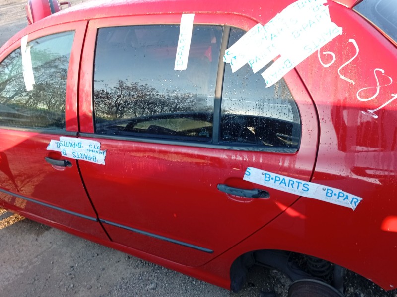 Recambio de puerta trasera izquierda para skoda fabia i (6y2) 1.2 referencia OEM IAM 6Y6833055  