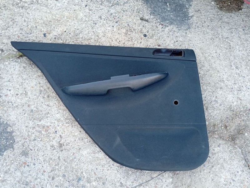 Recambio de guarnecido puerta trasera izquierda para skoda fabia i (6y2) 1.2 referencia OEM IAM   