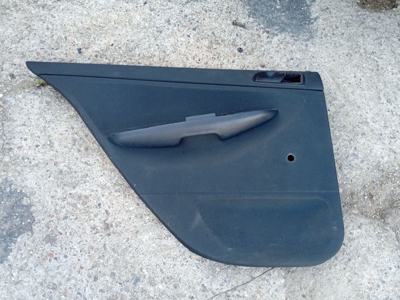 Recambio de guarnecido puerta trasera izquierda para skoda fabia i (6y2) 1.2 referencia OEM IAM   