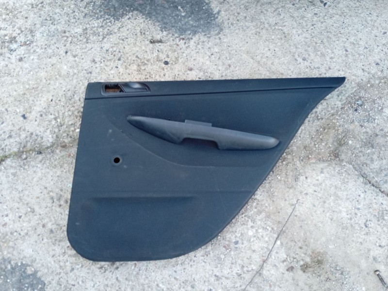 Recambio de guarnecido puerta trasera izquierda para skoda fabia i (6y2) 1.2 referencia OEM IAM   