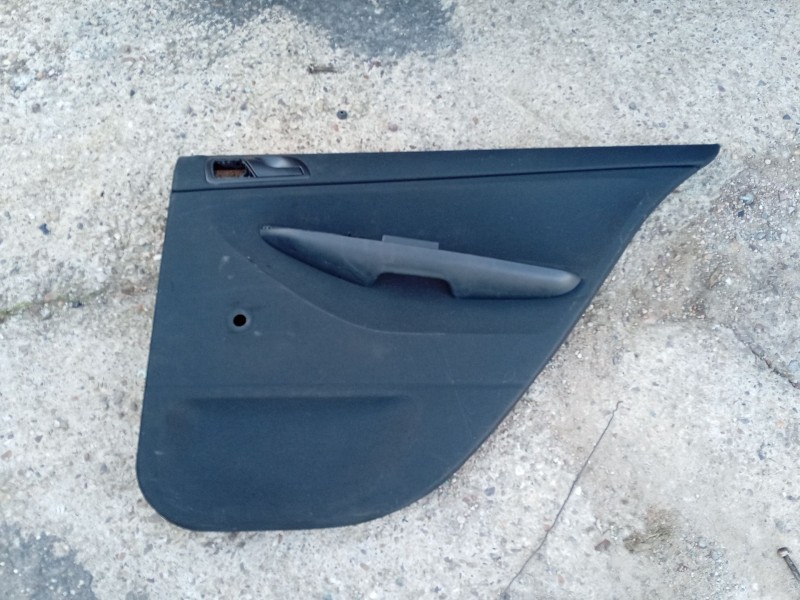 Recambio de guarnecido puerta trasera izquierda para skoda fabia i (6y2) 1.2 referencia OEM IAM   