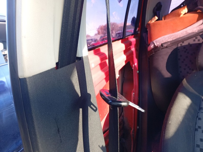 Recambio de cinturon seguridad delantero derecho para skoda fabia i (6y2) 1.2 referencia OEM IAM 6Y0857702HCP  