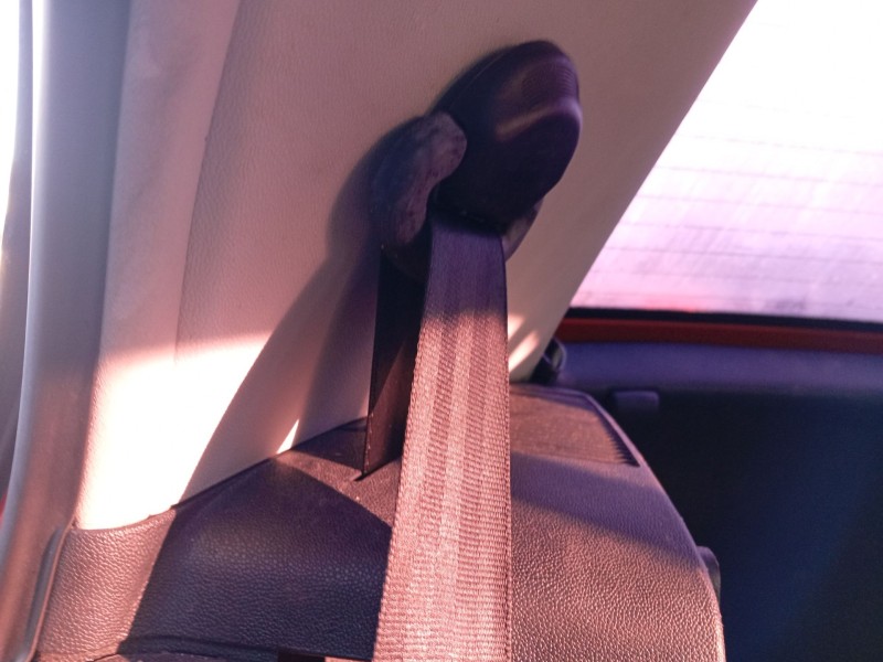 Recambio de cinturon seguridad trasero derecho para skoda fabia i (6y2) 1.2 referencia OEM IAM 6Y6857448FHCP  