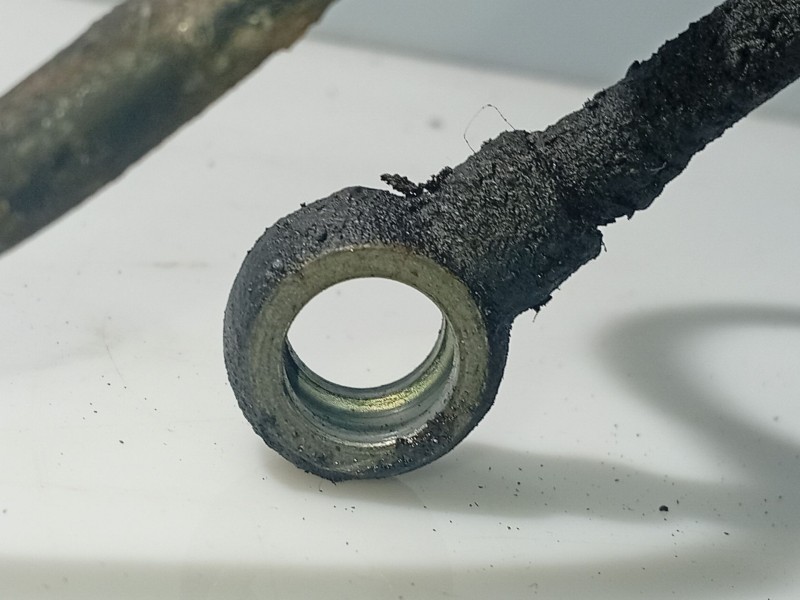 Recambio de tubo para audi a4 b5 (8d2) 1.9 tdi referencia OEM IAM 8D1422893AL  