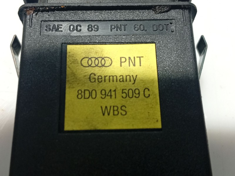 Recambio de warning para audi a4 b5 (8d2) 1.9 tdi referencia OEM IAM 8D0941509C  