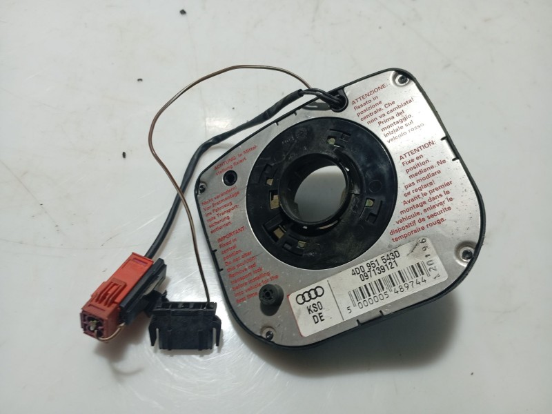 Recambio de anillo airbag para audi a4 b5 (8d2) 1.9 tdi referencia OEM IAM 4D0951543D  