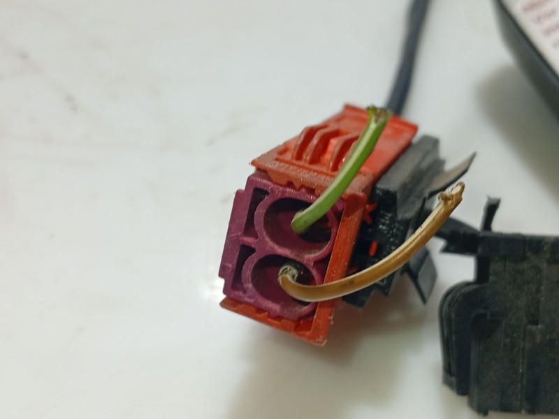 Recambio de anillo airbag para audi a4 b5 (8d2) 1.9 tdi referencia OEM IAM 4D0951543D  