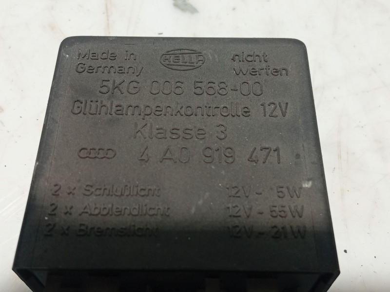 Recambio de modulo electronico para audi a4 b5 (8d2) 1.9 tdi referencia OEM IAM 4A0919471  5KG0065800