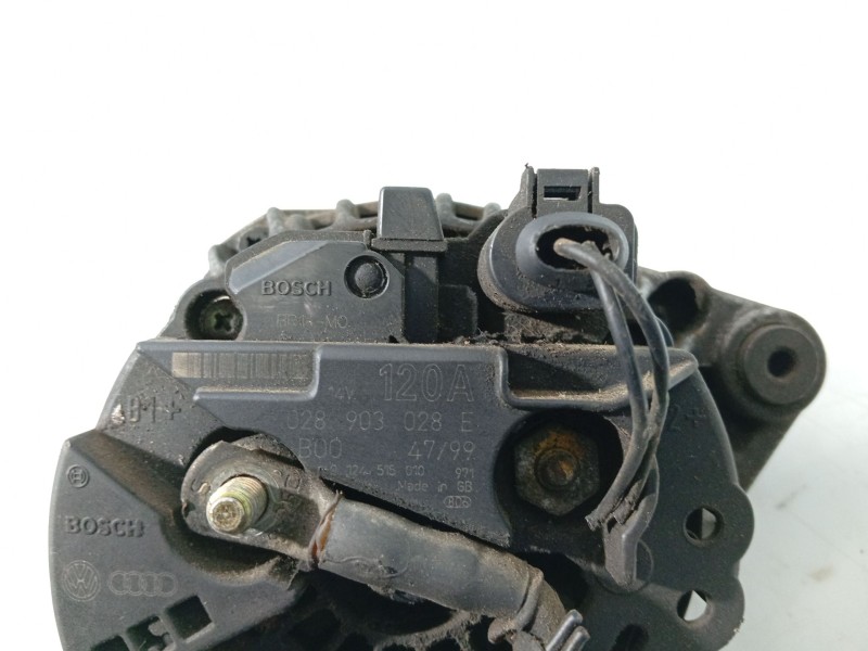 Recambio de alternador para audi a3 (8l) 1.9 tdi referencia OEM IAM  DINAMO 