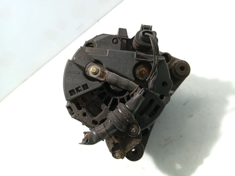 Recambio de alternador para audi a3 (8l) 1.9 tdi referencia OEM IAM  DINAMO 