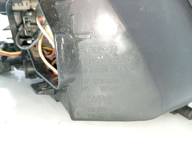 Recambio de faro izquierdo para audi a3 (8l) 1.9 tdi referencia OEM IAM   
