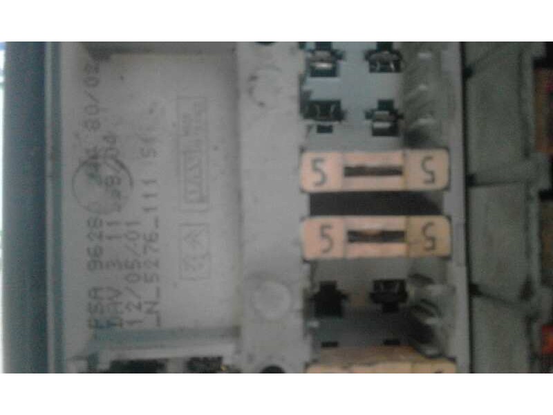 Recambio de no identificado para peugeot 206 berlina 1.9 diesel   |   0.98 - ... | 1998 | 69 cv / 51 kw referencia OEM IAM   