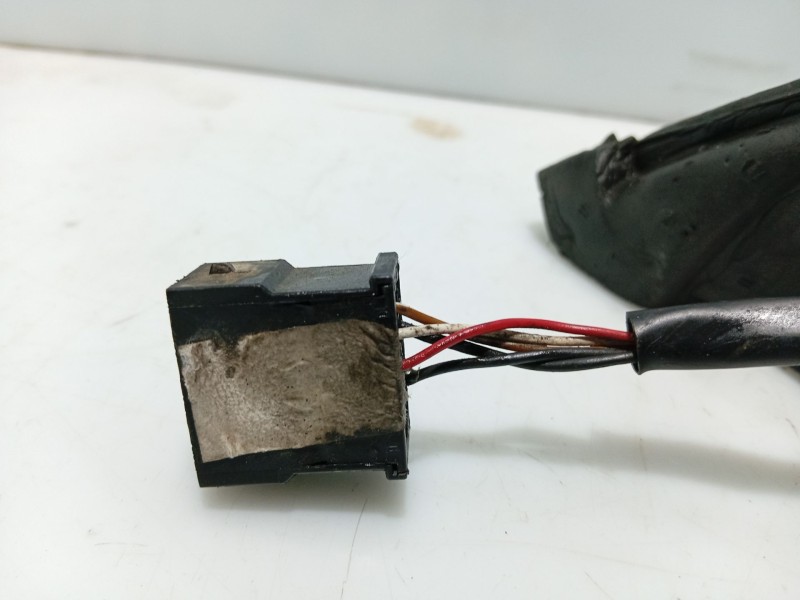 Recambio de retrovisor derecho para audi a3 (8l) 1.9 tdi referencia OEM IAM   