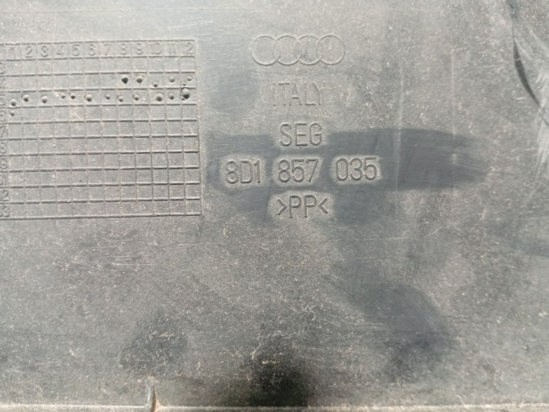 Recambio de guantera para audi a4 b5 (8d2) 1.9 tdi referencia OEM IAM 8D1857035D  