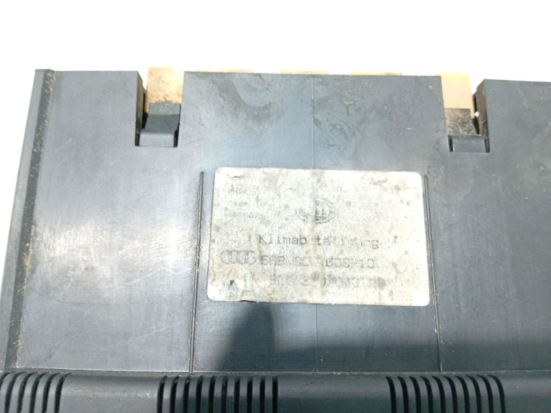 Recambio de mando climatizador para audi a3 (8l) 1.9 tdi referencia OEM IAM   