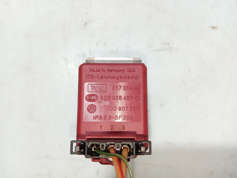 Recambio de resistencia calefaccion para audi a3 (8l) 1.9 tdi referencia OEM IAM   