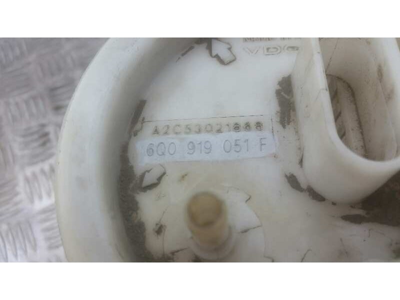 Recambio de aforador para seat ibiza (6l1) stella   |   04.02 - 12.04 | 2002 - 2004 | 75 cv / 55 kw referencia OEM IAM 6Q0919051