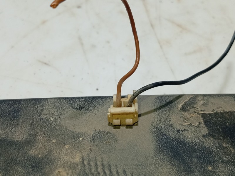 Recambio de luz central de freno para daewoo kalos (klas) 1.4 referencia OEM IAM 96540274  