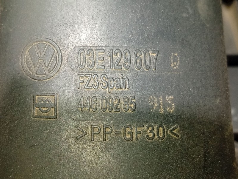 Recambio de caja filtro de aire para skoda fabia i (6y2) 1.2 referencia OEM IAM   