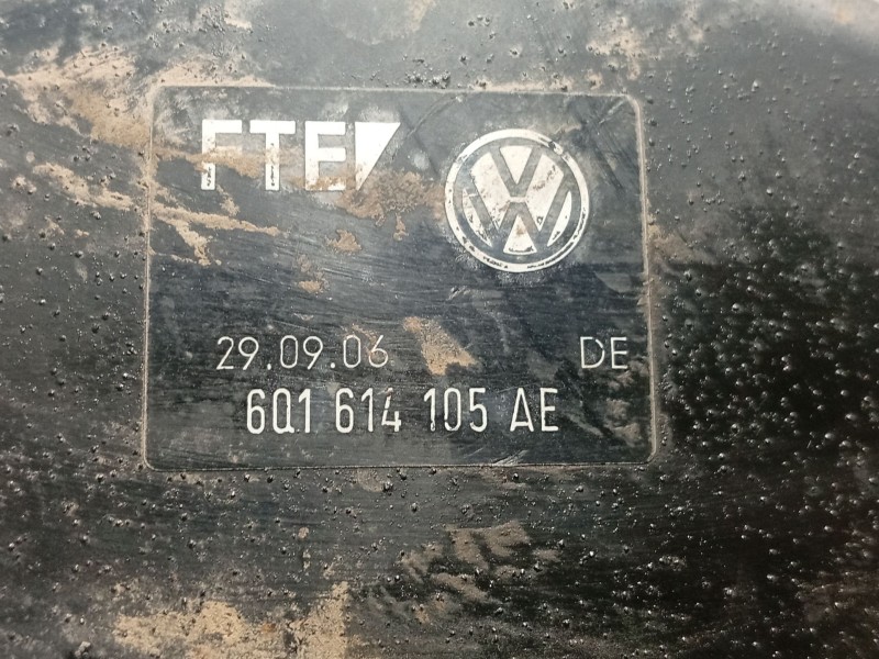 Recambio de servofreno para skoda fabia i (6y2) 1.2 referencia OEM IAM   