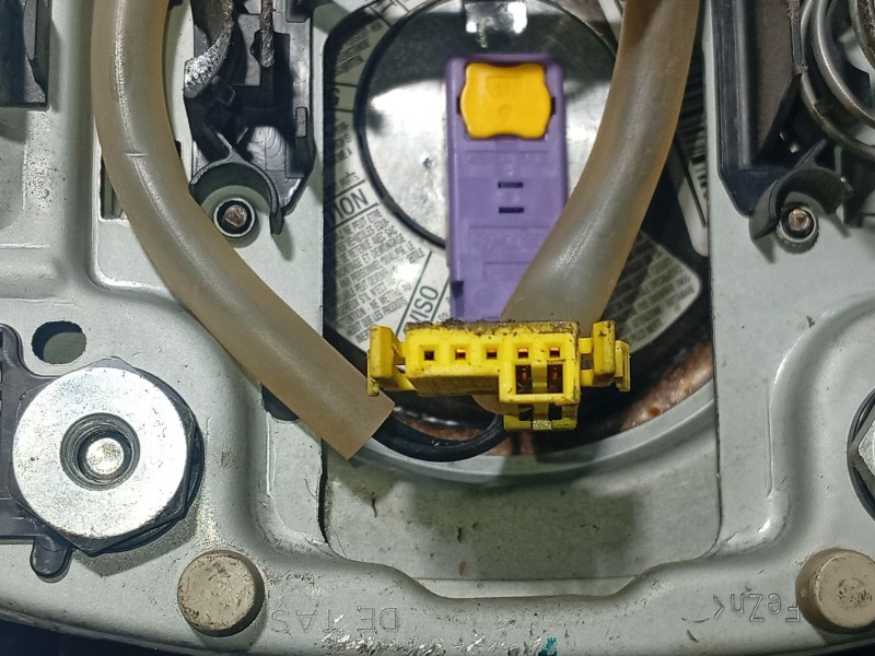 Recambio de airbag delantero izquierdo para skoda fabia i (6y2) 1.2 referencia OEM IAM 6Y0880201CMWD  